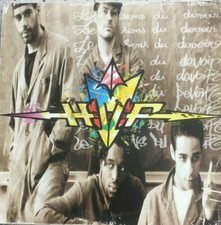 Disque Vinyle MAXI 45 trs  ?   HMF    ?   BLASPHEME    ?  