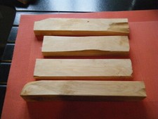Carrelets bois rhododendron,ébénisterie,tournage coutellerie,lutherie