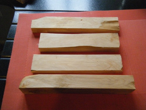 Carrelets bois