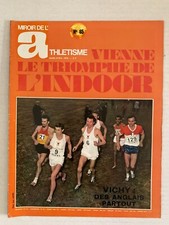 MIROIR DE L'ATHLETISME N°65 1970 VIENNE LE TRIOMPHE DE L'INDOOR