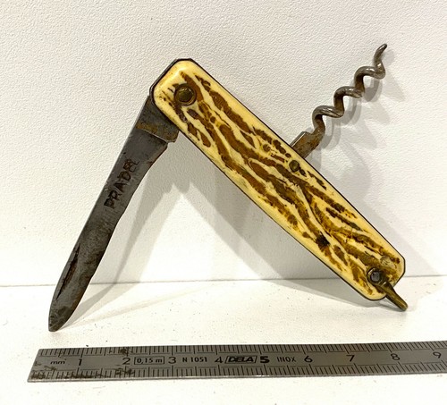 Ancien couteau poche pliant - de,