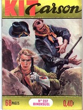 KIT CARSON 237  IMPERIA TBE