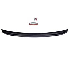 SPOILER LAME BECQUET DE COFFRE TYPE M5 CARBONE BMW SERIE 5 E60 BERLINE