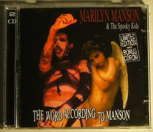 Marilyn manson the spooky - cd,