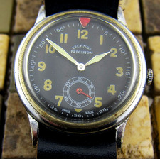 Montre suisse homme vintage