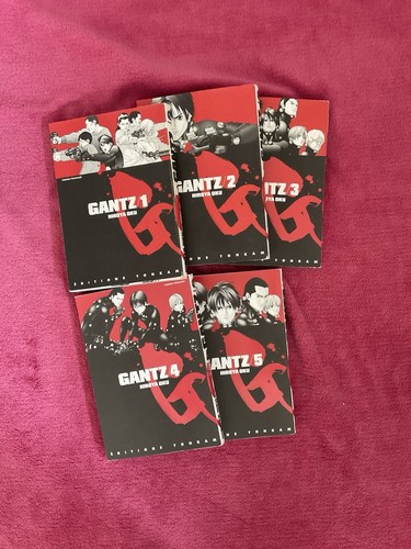 Livre manga gantz tome 5 - gantz, à
