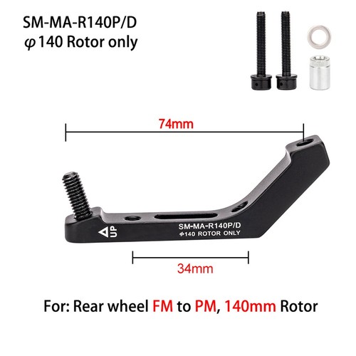Adaptateur étrier frein à - de,