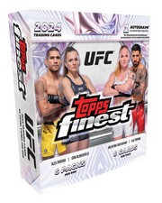 Topps Finest UFC Mega Box 2024