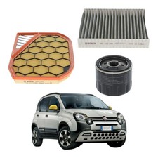 BOSCH Set Entretien 3 Filtres