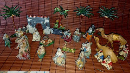 Soldat figurine viel ensemble - soldat,