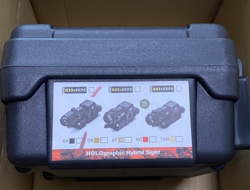 Eotech xps type dot site - xps-3,
