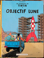 TINTIN 16 Objectif lune 1953