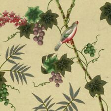 Décoration Motif floral Style Japonais Japon Tenture lithographie originale XIXe
