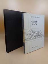 Joyce Mansour : Carré blanc Le Soleil Noir 1965  246/250 avec eau-forte