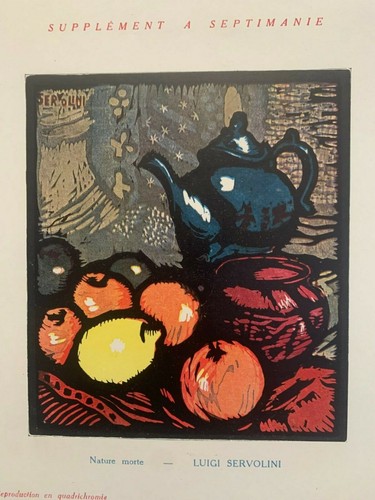 Luigi servolini - servolini, (1906-1981)