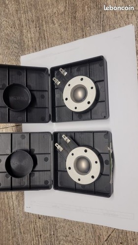 Tweeter audio pht - tweeter, pht-407et