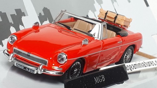 Mgb convertible rouge - mg,