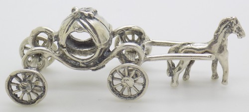 Carrosse cendrillon vintage - carrosse, en