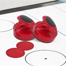 Table De Jeu De Hockey 94MMider Poussoir Ensemble Avec 4 Rondelles Accessoi