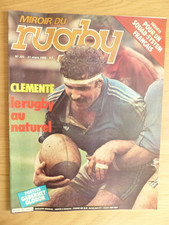 MIROIR DU RUGBY N°225 MARS 1980