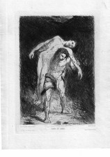 Caïn et Abel par Alexandre