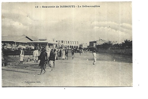 Djibouti debarcadere - djibouti,