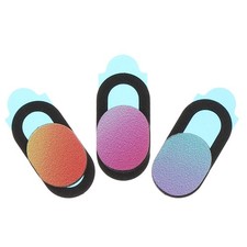 3 Pcs Protecteur De Webcam
