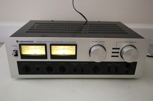 Vintage kenwood 405 stereo - vintage,