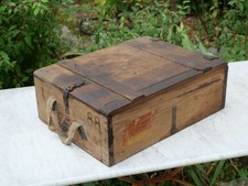 Caisse Patronenkasten 88 en bois allemande WWII modèle 88 fco 1936 HER25CAI001