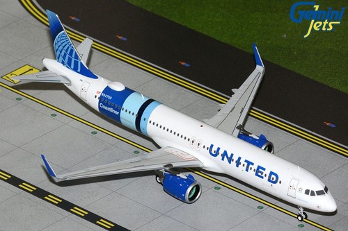 United airlines a321neo - united,