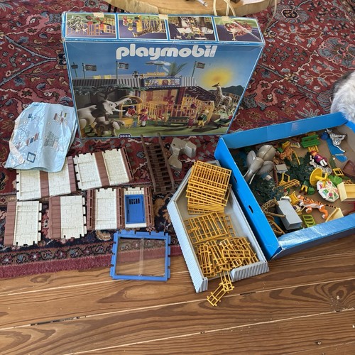 1994 playmobil zoo - playmobil, 3634