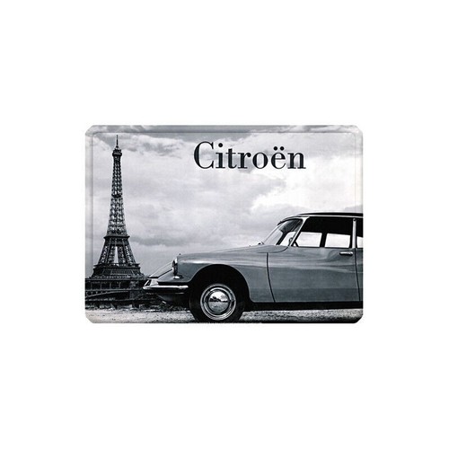 Plaque métal vintage - ,, affiche