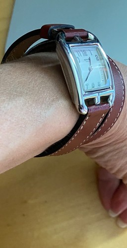 Hermes montre cape cod à - montre,