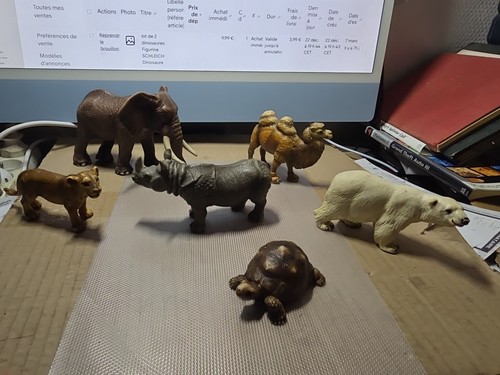 Lot figurines schleich - de,