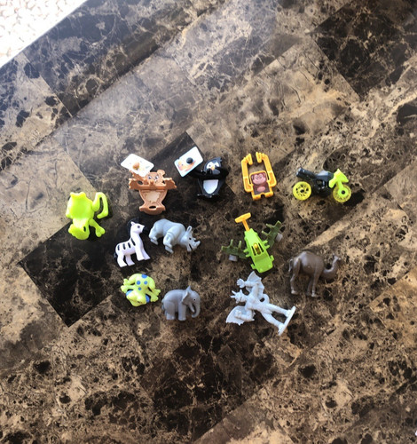 Kinder surprise mixed lot - mixed,