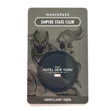 Magic Pass Disneyland Paris Hôtel New York Empire State Club