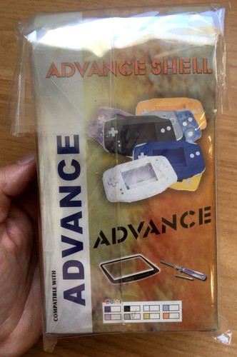 Nintendo gameboy advance shell - nintendo,