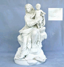 VIERGE A L’ENFANT d’après