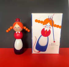 JOUET ANCIEN BOIS PEINT-