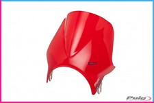 PUIG SAUTE VENT WINDY POUR YAMAHA YBR125/CUSTOM 08-13 ROUGE