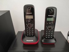 Téléphone fixe numérique numérique Panasonic KX-TGD312SPB mode non moletaire