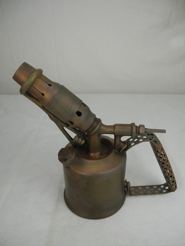 Ancienne lampe souder - ancienne,
