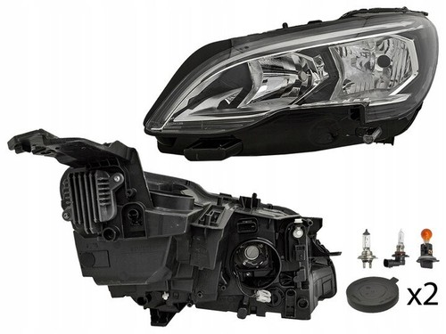 Phare gauche pour peugeot - phare, 5008