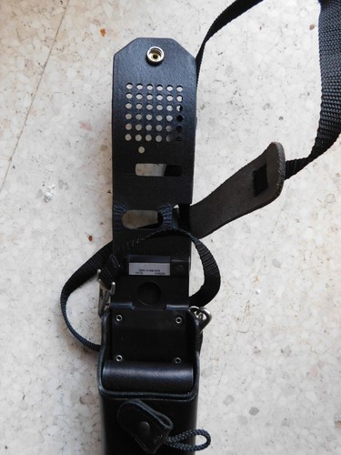 Etui cuir radio - en, talkie