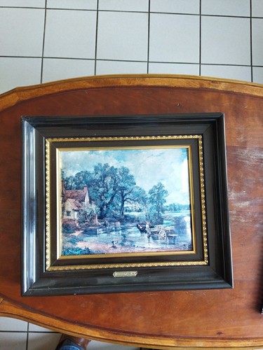 Joli tableau émaux - tableau, helca