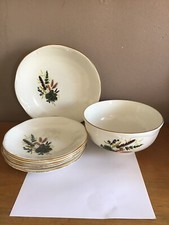 Ancien ensemble : saladier