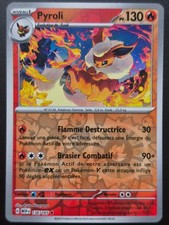 Carte Pokemon PYROLI 136/165