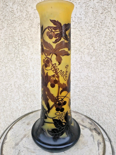 Vase galle pieds éléphants - vase,