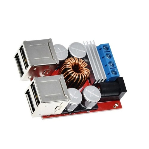 Ports usb dc automobile - dc-dc,