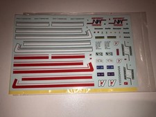 1/25 AMT DECALQUES POUR MAQUETTE CAMION US NEUF